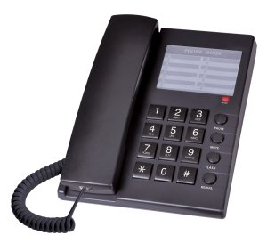 Corded Telephone, Desktop Phone, Office Phone, Hotel Telephone, Landline Telephone